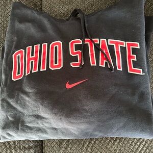 Nike Ohio State Hoodie - Black